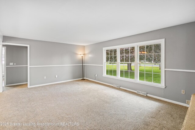 1111 Battle Creek Rd, Charlotte, MI 48813 - empty room with carpet and baseboards