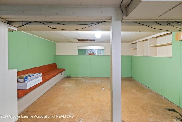 1111 Battle Creek Rd, Charlotte, MI 48813 - view of finished below grade area
