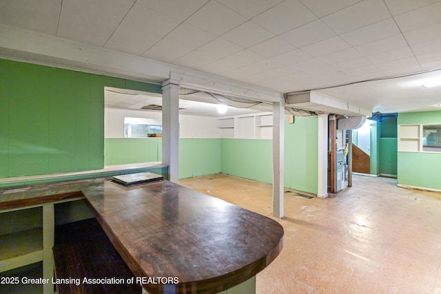 1111 Battle Creek Rd, Charlotte, MI 48813 - view of finished below grade area