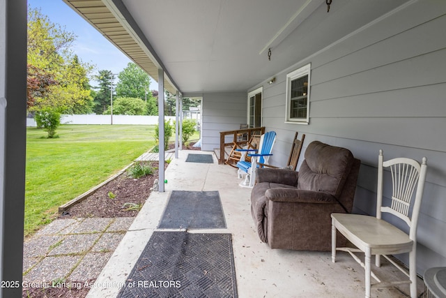 1111 Battle Creek Rd, Charlotte, MI 48813 - view of patio / terrace