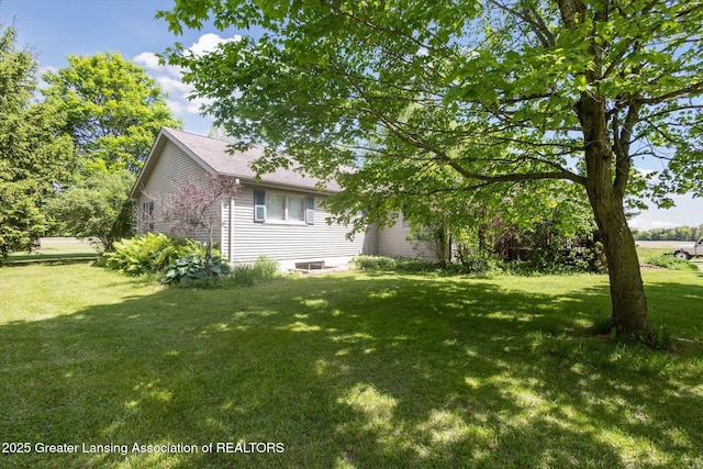 1435 Epley Rd, Williamston, MI 48895 - view of grassy yard