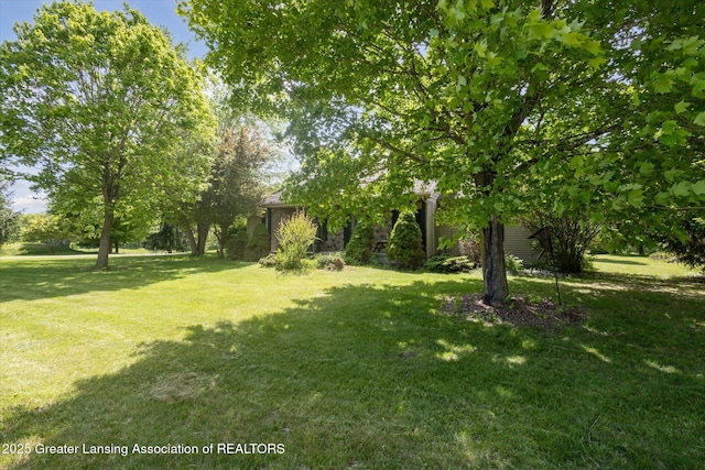 1435 Epley Rd, Williamston, MI 48895 - view of green lawn
