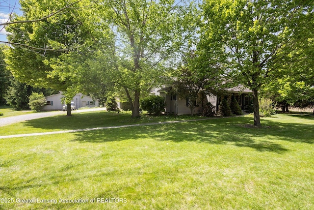 1435 Epley Rd, Williamston, MI 48895 - view of green lawn