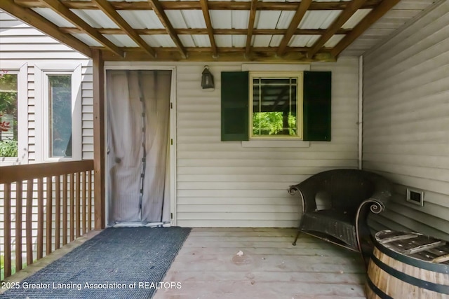 1435 Epley Rd, Williamston, MI 48895 - view of entrance to property