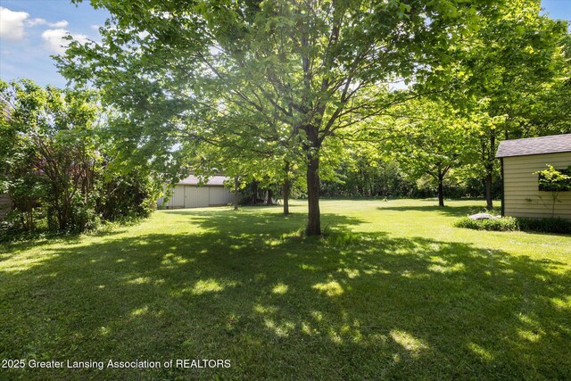 1435 Epley Rd, Williamston, MI 48895 - view of grassy yard