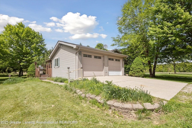 1435 Epley Rd, Williamston, MI 48895 - view of detached garage