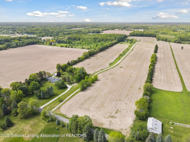 1435 Epley Rd, Williamston, MI 48895 - aerial view of sparsely populated area