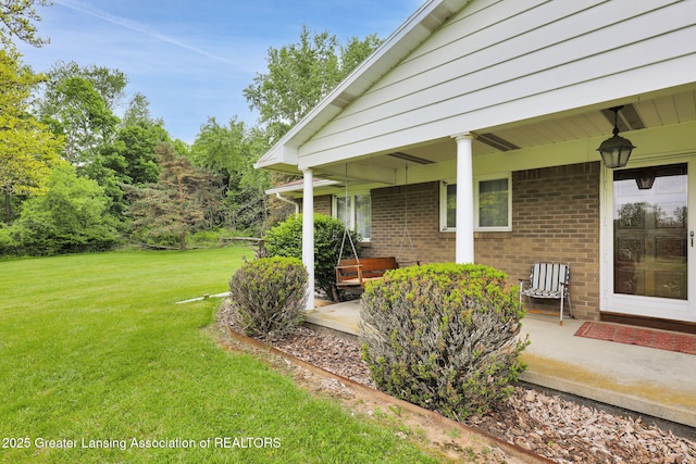 847 N Waverly Rd, Dimondale, MI 48821 - view of green lawn