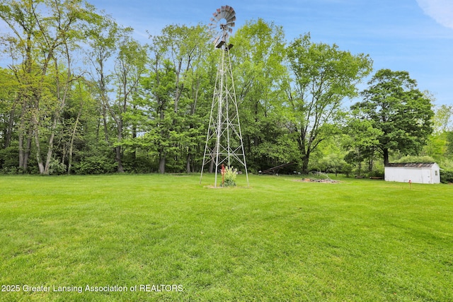 847 N Waverly Rd, Dimondale, MI 48821 - view of grassy yard