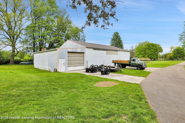 847 N Waverly Rd, Dimondale, MI 48821 - view of detached garage