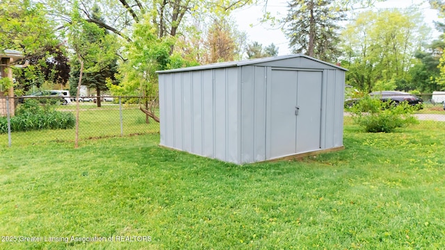 3129 Birch Row Dr, East Lansing, MI 48823 - view of shed