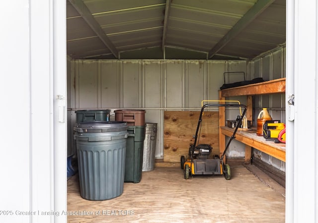3129 Birch Row Dr, East Lansing, MI 48823 - view of storage
