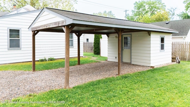 3129 Birch Row Dr, East Lansing, MI 48823 - view of outdoor structure