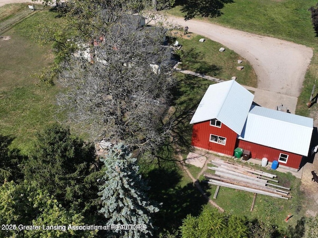 13862 Hartel Rd, Grand Ledge, MI 48837 - view of property location
