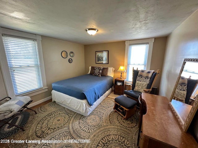 13862 Hartel Rd, Grand Ledge, MI 48837 - bedroom with wood finished floors and baseboards