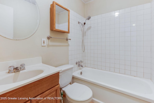 6394 Stephen, Brighton, MI 48116 - full bath with toilet,  shower combination, and vanity