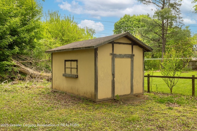 6394 Stephen, Brighton, MI 48116 - view of shed