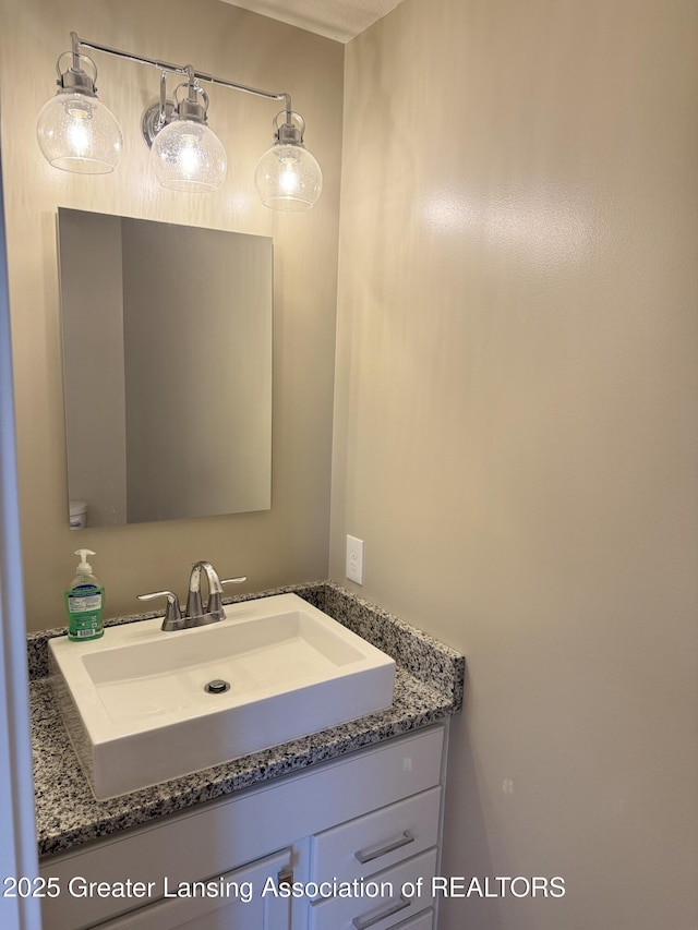 9135 Klein Farm, Grand Ledge, MI 48837 - bathroom featuring vanity