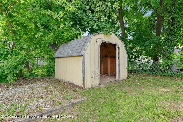 1200 W Rundle Ave, Lansing, MI 48910 - view of shed