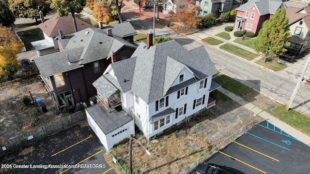 411 W Ionia St, Lansing, MI 48933 - aerial view of residential area