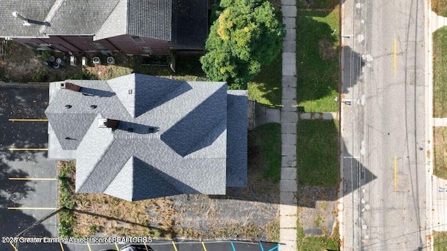 411 W Ionia St, Lansing, MI 48933 - bird's eye view