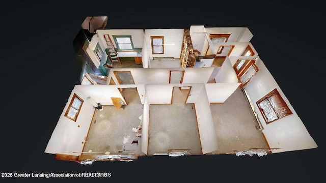 411 W Ionia St, Lansing, MI 48933 - property floor plan