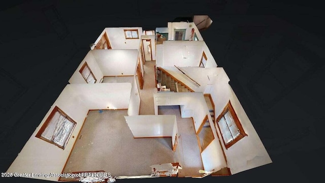 411 W Ionia St, Lansing, MI 48933 - floor plan / room layout