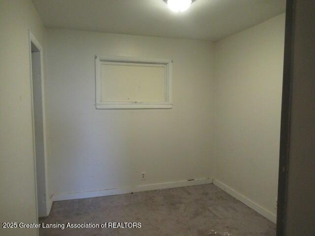 2071 Vandekarr Rd, Owosso, MI 48867 - carpeted spare room with baseboards