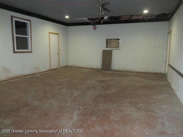 2071 Vandekarr Rd, Owosso, MI 48867 - view of garage