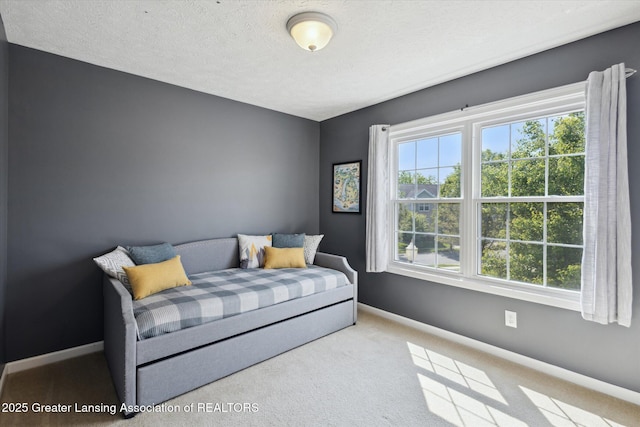 3893 E Plover Pl, East Lansing, MI 48823 - bedroom with carpet floors and baseboards