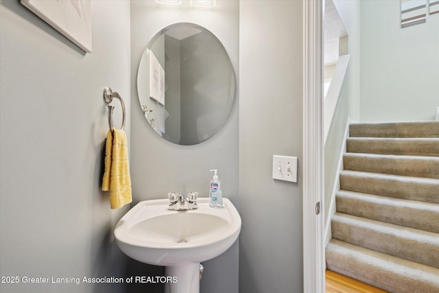 3893 E Plover Pl, East Lansing, MI 48823 - bathroom featuring a sink