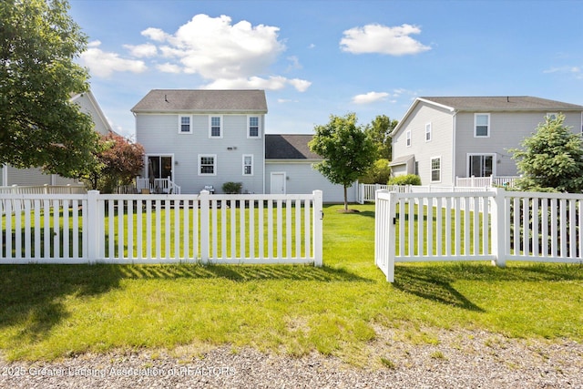 3893 E Plover Pl, East Lansing, MI 48823 - view of yard