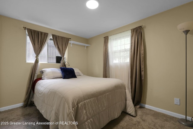 4716 Wainwright Ave, Lansing, MI 48911 - carpeted bedroom with multiple windows and baseboards