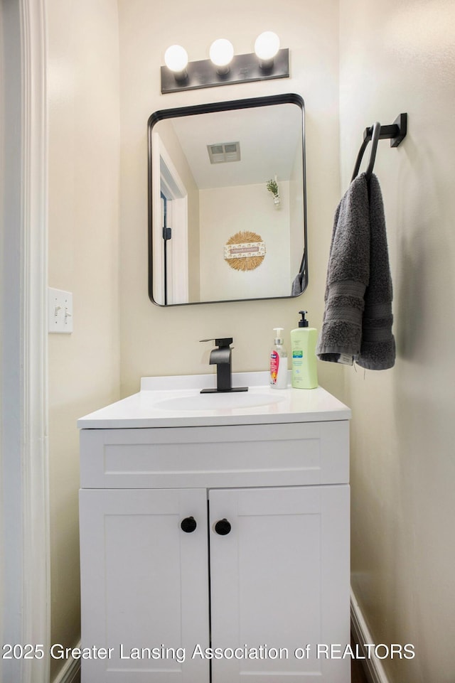 2022 Greenwich Ct, Lansing, MI 48910 - bathroom with vanity