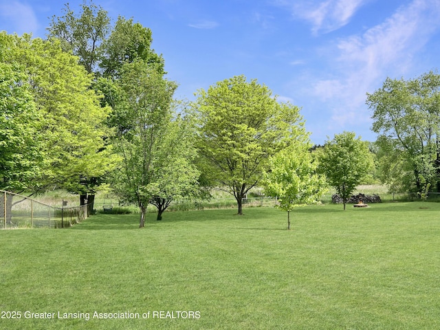 7413 E 5th Point Highway, Eaton Rapids, MI 48827 - view of yard