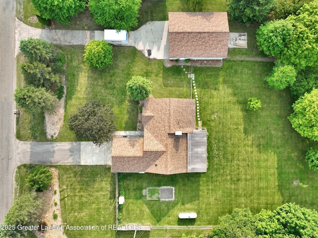 7413 E 5th Point Highway, Eaton Rapids, MI 48827 - aerial view of property's location