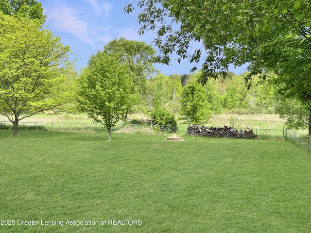 7413 E 5th Point Highway, Eaton Rapids, MI 48827 - view of yard