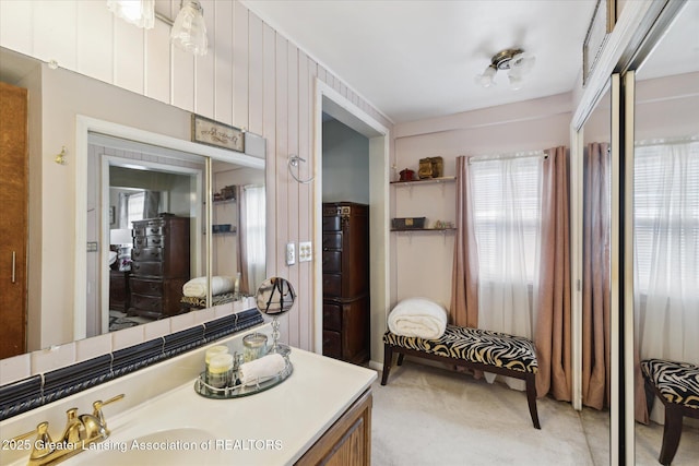 6187 Towar Ave, East Lansing, MI 48823 - bathroom featuring vanity