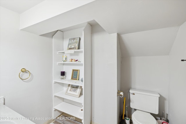 6187 Towar Ave, East Lansing, MI 48823 - bathroom featuring toilet