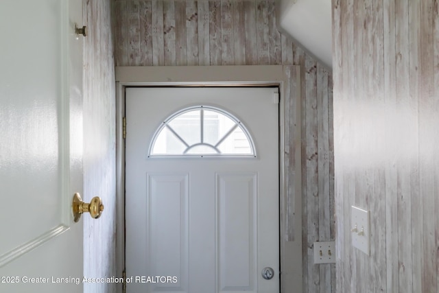 1311 Moores River Dr, Lansing, MI 48910 - view of entrance foyer