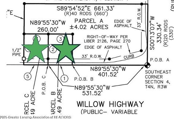 ParcelB Willow, Lansing, MI 48917