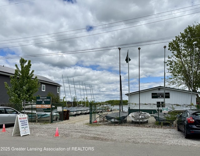 5880 Shaw St, Haslett, MI 48840 - view of parking / parking lot