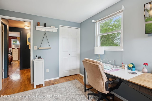 2024 Cogswell Dr, Lansing, MI 48906 - office space with wood finished floors and baseboards