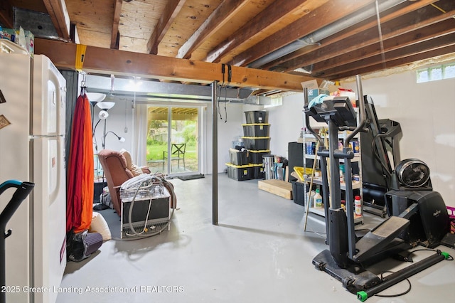 2024 Cogswell Dr, Lansing, MI 48906 - view of exercise area