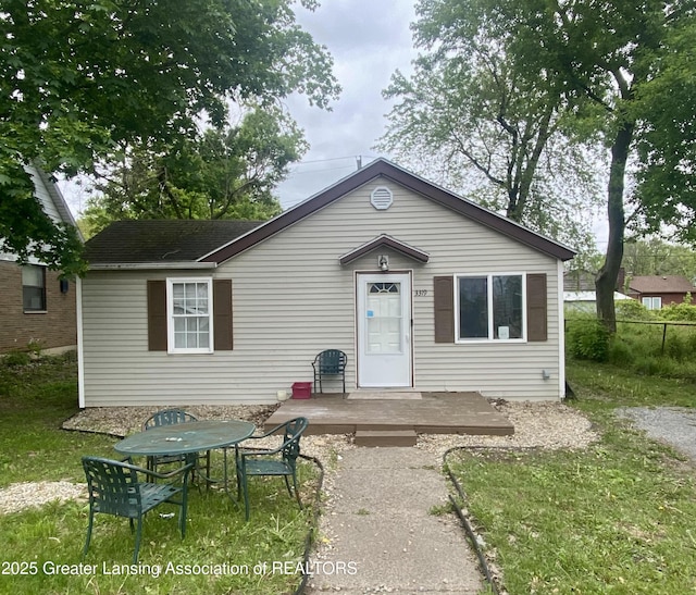 3319 Westmont Ave, Lansing, MI 48906 - view of front facade