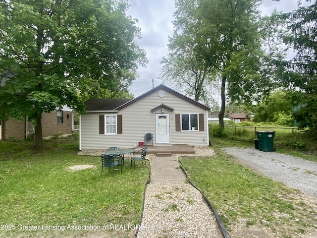 3319 Westmont Ave, Lansing, MI 48906 - view of bungalow-style house