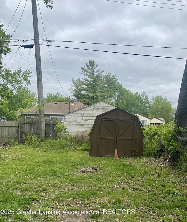 3319 Westmont Ave, Lansing, MI 48906 - view of shed