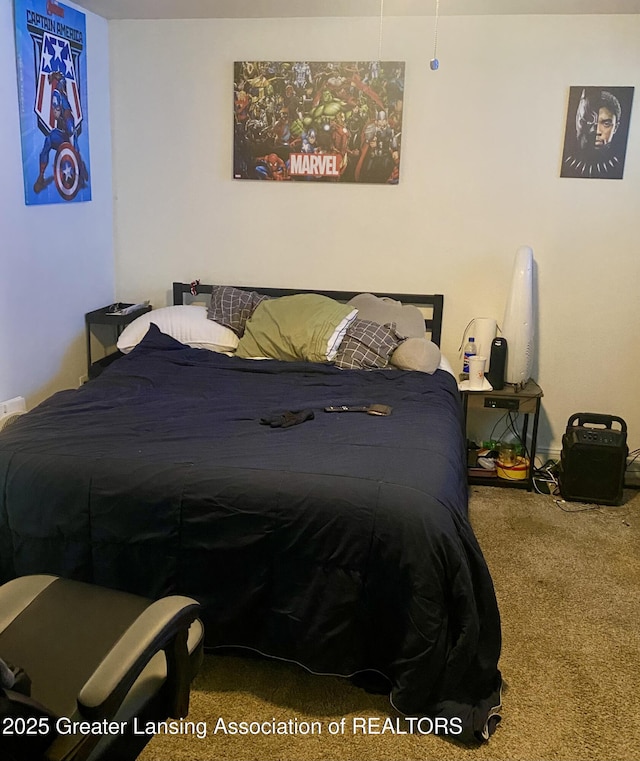 3319 Westmont Ave, Lansing, MI 48906 - bedroom with carpet flooring
