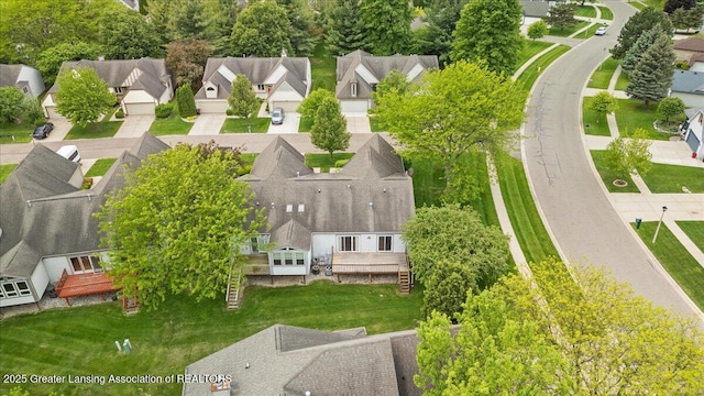 1101 Boulder Ct Unit 48, Lansing, MI 48917 - aerial perspective of suburban area