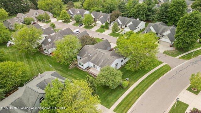 1101 Boulder Ct Unit 48, Lansing, MI 48917 - aerial perspective of suburban area